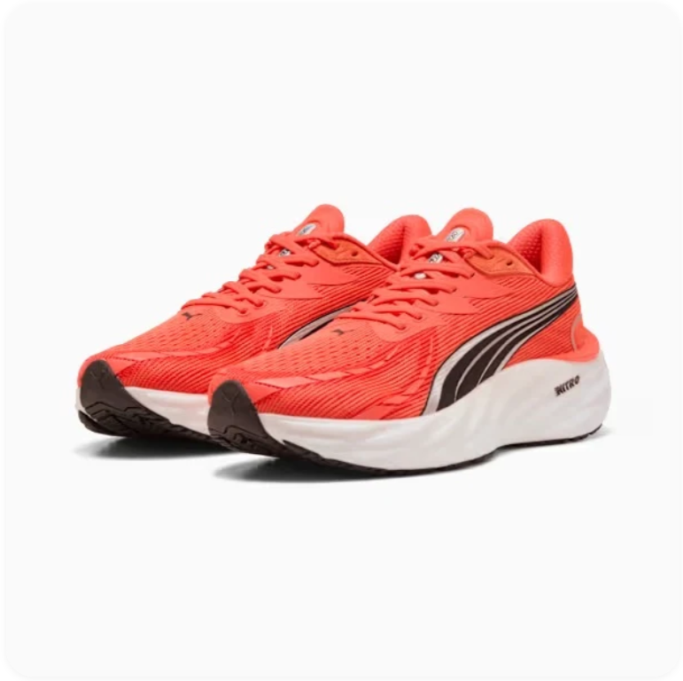 Puma Magnify Nitro 2 Fire Coral/Black/White