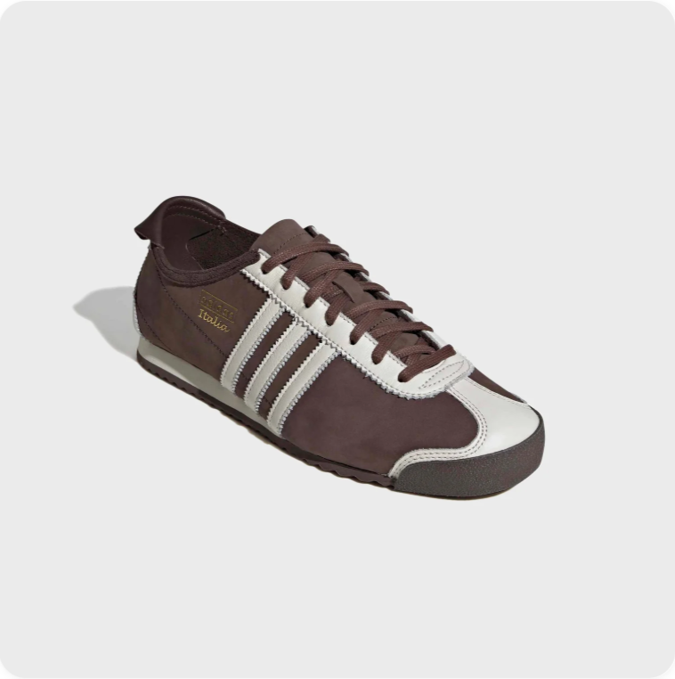 Adidas Italia Dark Brown/Cream