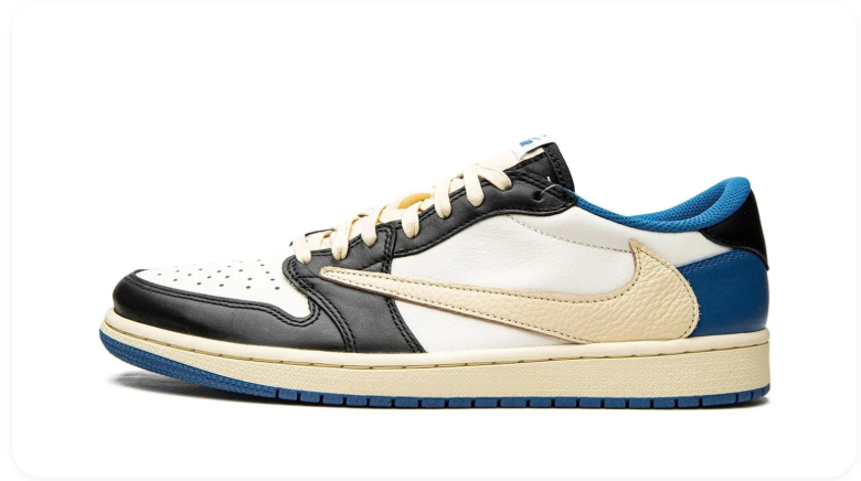 Travis Scott x Fragment x Air Jordan 1 Low