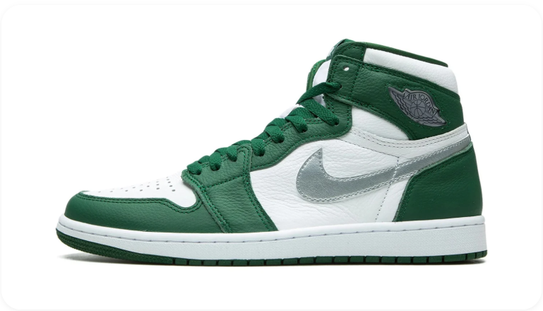 Air Jordan 1 High OG Gorge Green