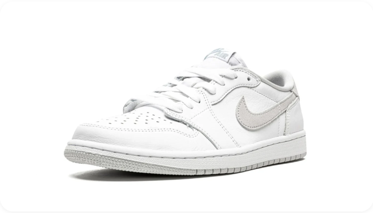 Air Jordan 1 Low OG White/Neutral Grey