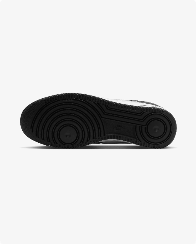 Nike Air Force 1 Low Black/White Croc Patent Leather