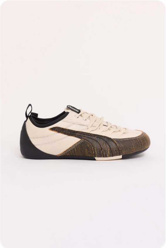 Puma x Guizio Cream/Dark Brown/Black