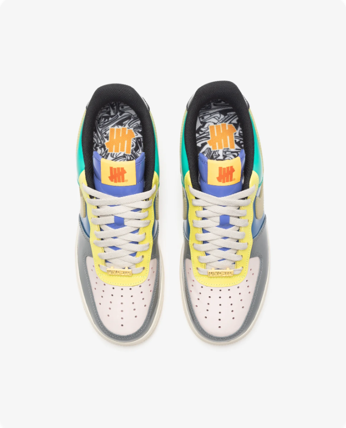 Nike Air Force 1 Low x UNDEFEATED Multi-Color