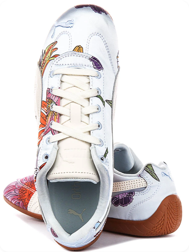 Puma Speedcat White/Floral/Gum