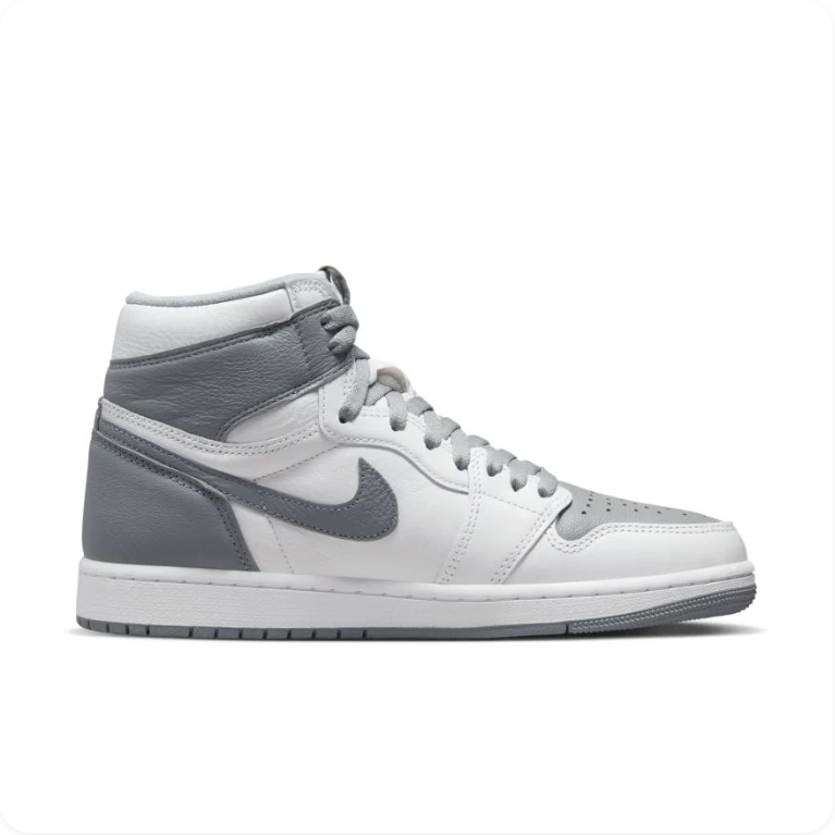 Air Jordan 1 High OG White/Stealth