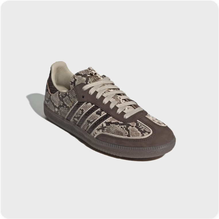 Adidas Samba OG Snakeskin/Espresso
