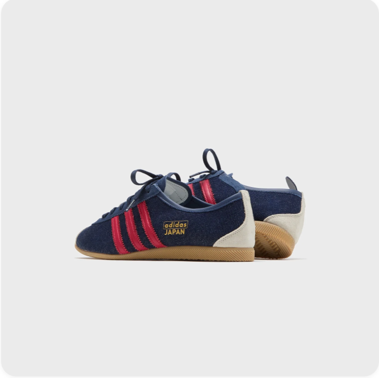 Adidas Japan Navy/Crimson