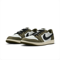 Air Jordan 1 Low OG White/Black/Medium Olive