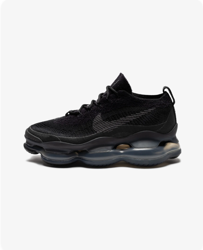 Nike Air Max Scorpion Flyknit Triple Black