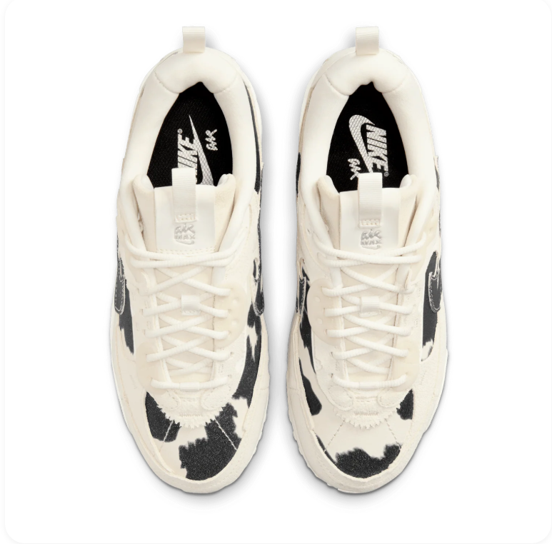 Nike Air Max 90 Futura Sail/Cow Print