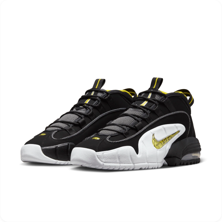 Nike Air Max Penny 1 Black/Opti Yellow