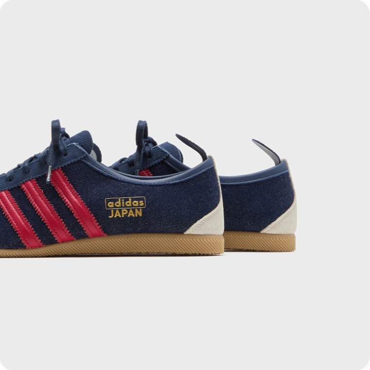 Adidas Japan Navy/Crimson